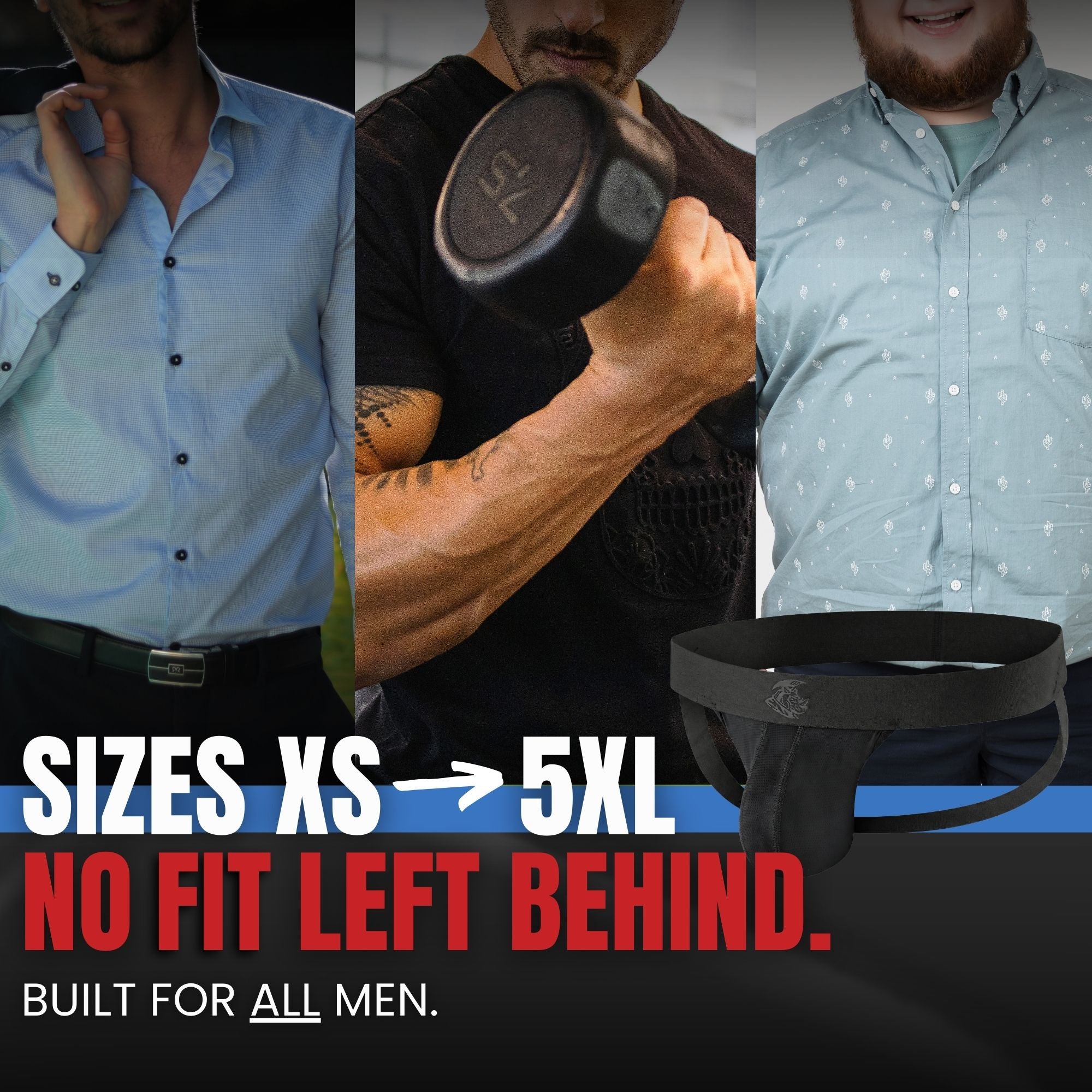 Nylon 0in Mesh Jockstrap No Fly 3pk Black