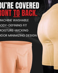 Modal 7in Boxer Briefs V-Fly 3pk Lemon Icing/Nimbus Cloud/Peach Dust