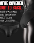 Modal 0in Ares Ascent Low-Rise Bikini Briefs No Fly 3pk Black