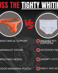 Modal 0in Thong No Fly 3pk Gold/Orange Brick/Sand