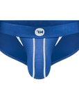 Nylon 0in Mesh Bikini Briefs No Fly 1pk Blue