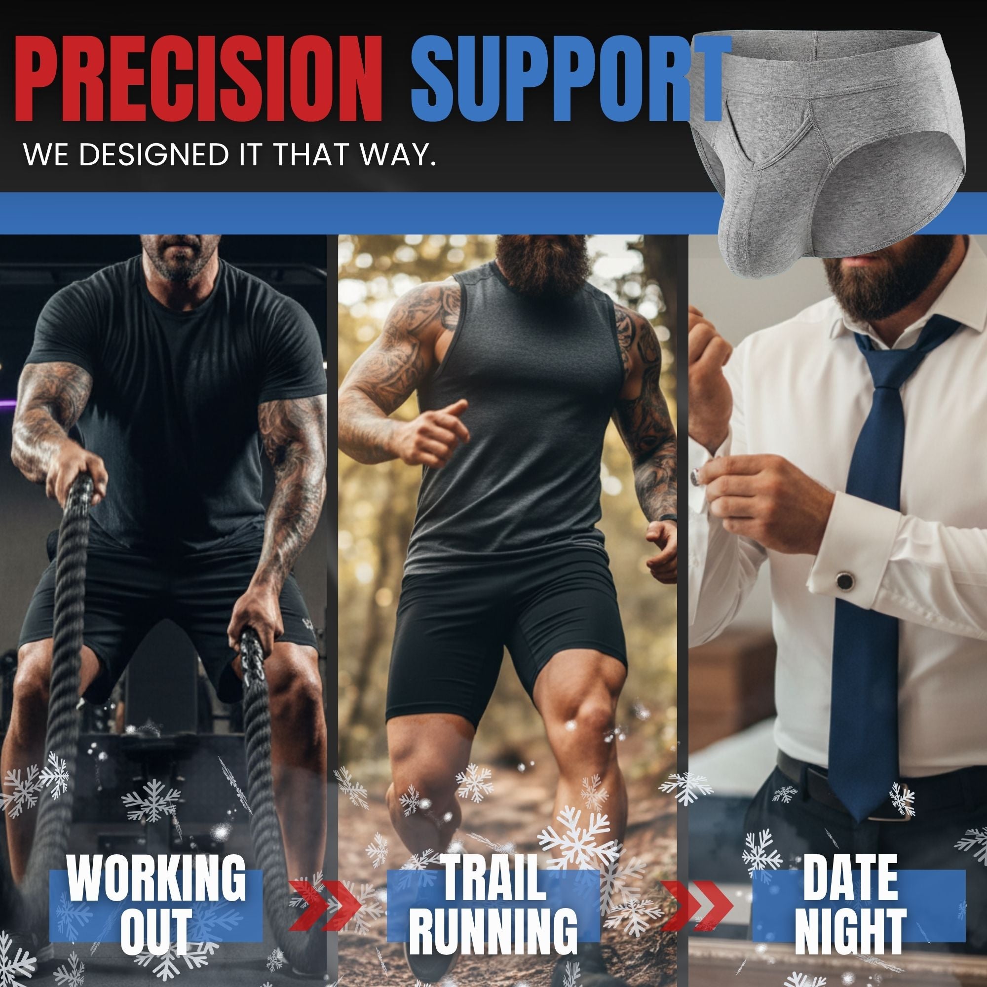 Boxer-Briefs Features 