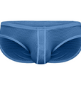 Nylon 0in Low-Rise Bikini Briefs No Fly 1pk Blue