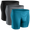 Modal 7in Boxer Briefs V-FLY 3pk Black/Cyan/Gray