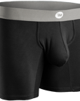 Modal 7in Boxer Briefs No Fly 1pk Black