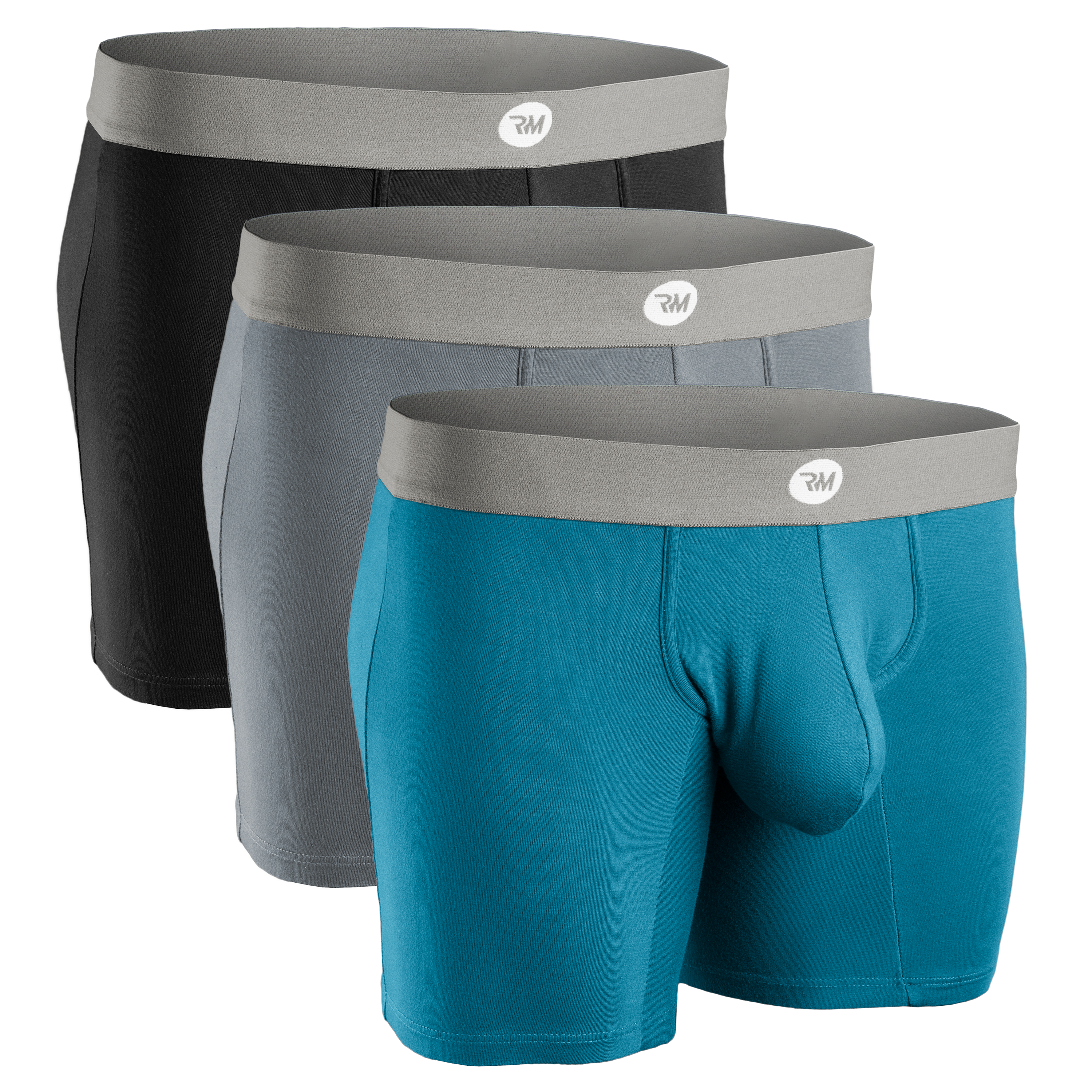 JHKKU Women's Cute Monkey Banana Boxer Briefs Soft Underwear Stretch