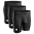 3-Pack - Black
