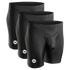 Nylon 9in Boxer Briefs V-FLY 3pk Black