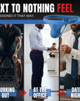 Performance Thong Lifestyle For Working Out, AT The Office, and Date Night.