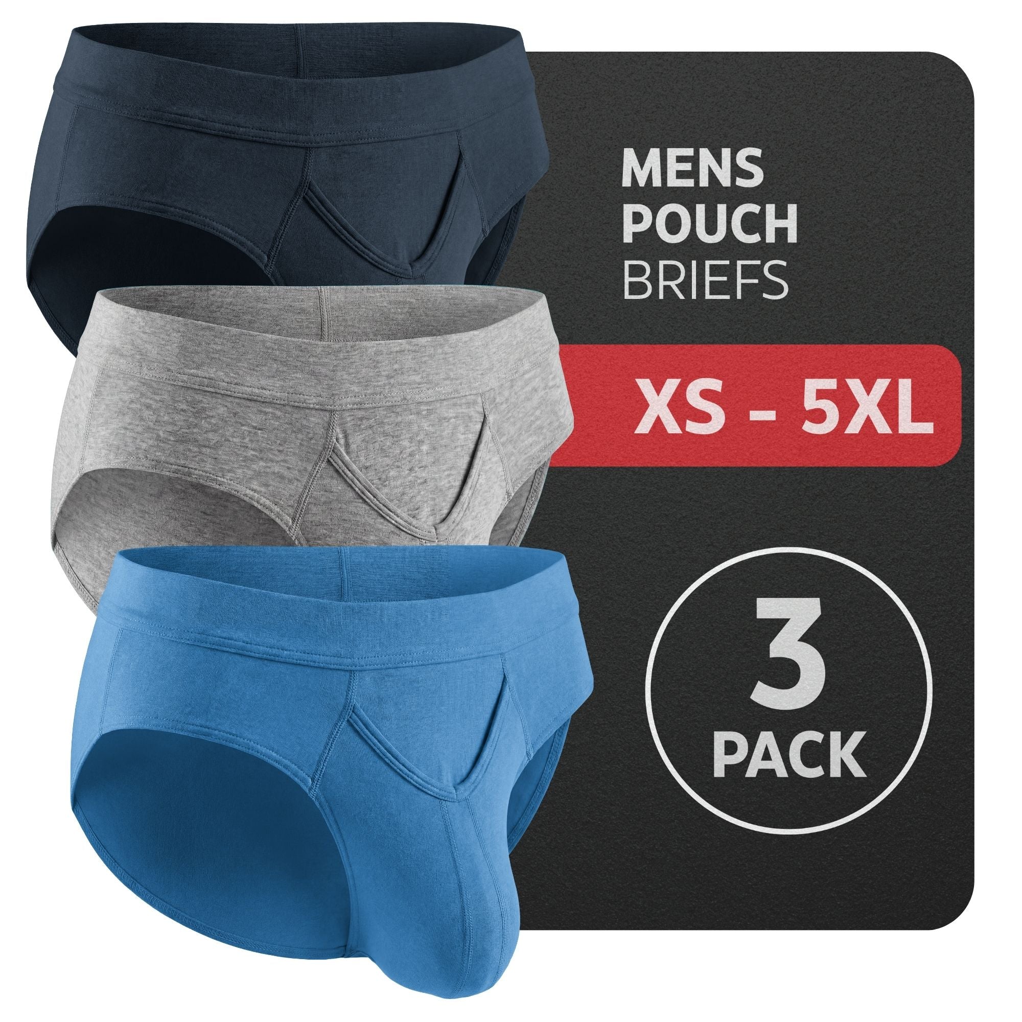RMAC.STORE - Mens Pouch Briefs
