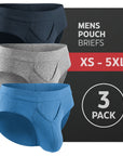 RMAC.STORE - Mens Pouch Briefs