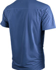 Nylon Short Sleeve Athletic Shirt 1pk Blue