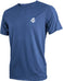 Nylon Short Sleeve Athletic Shirt 1pk Blue