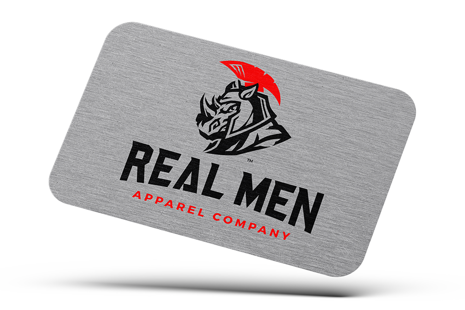 Real Men E-Gift Card – Real Men Apparel Company