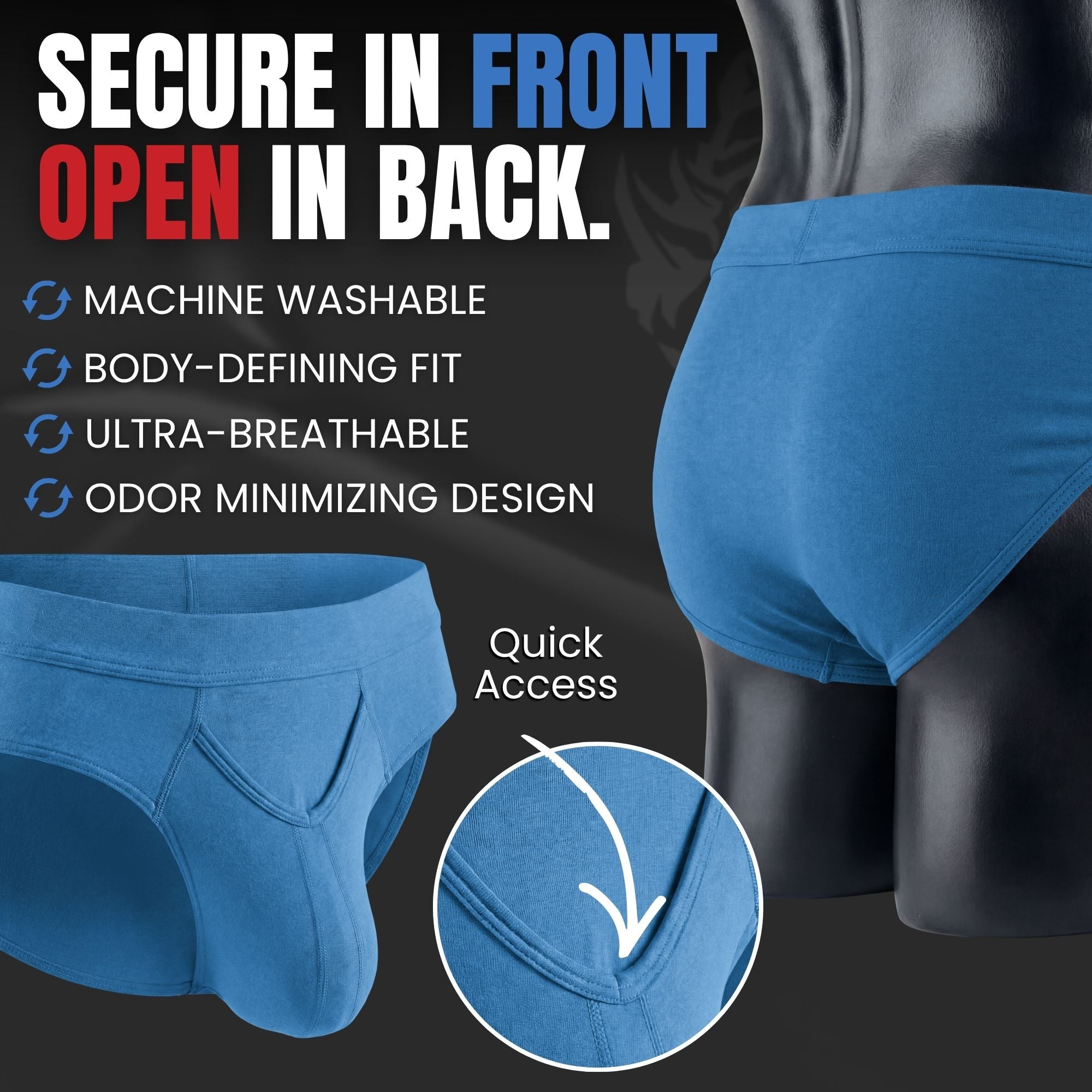 Boxer briefs feature image with excellent stitching